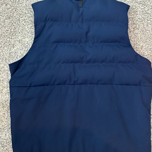 UNC Jordan Brand - Quarter-Zip - Puffy Vest - XXL - Picture 4 of 4